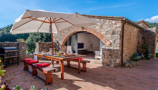 Podere Vignali - Foto 2, Terrace