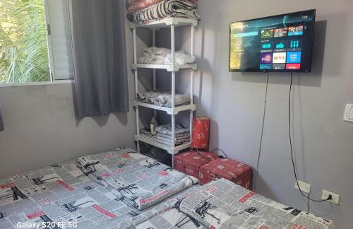 Sobrado de condominio Praia Grande VilaTupi com 2 dormitorio - Foto 32