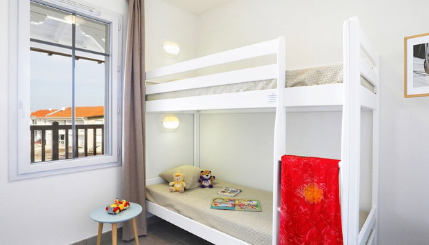 Le Marche de la Plage, Mimizan - 3-room Apartment for 6 People - Foto 4, Habitación