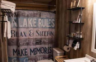 Rustic Chic Alabama Cabin w Loft Fire Pit Pet Friendly Fenced Yard Lake Guntersville - Coco Chateau - Foto 29