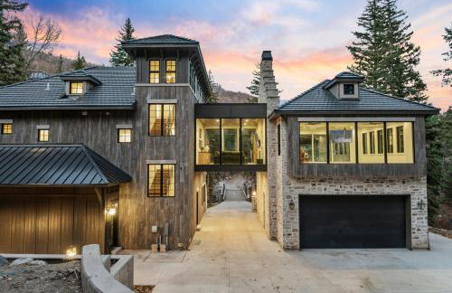 Pont de Rêves: Luxe Sundance Riverfront Chateau - Foto 59