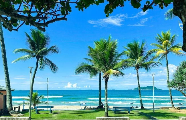 01E Vista Linda Pe Areia Guaruja - Tombo - Foto 41