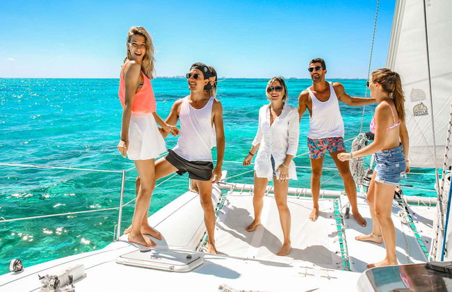 Excursión privada a Isla Mujeres en barco - Foto 2