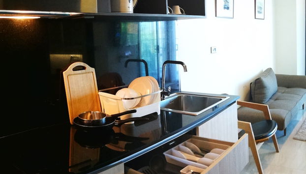 Cocina básica privada