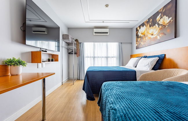 Apartamento no hotel Comfort - Foto 72