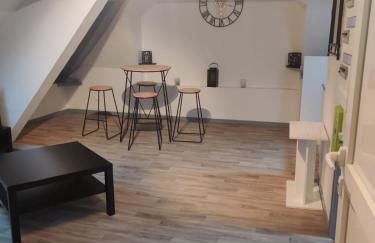 Superbe loft neuf - 1 chambre- face au Château - RIMBAUD - Foto 4