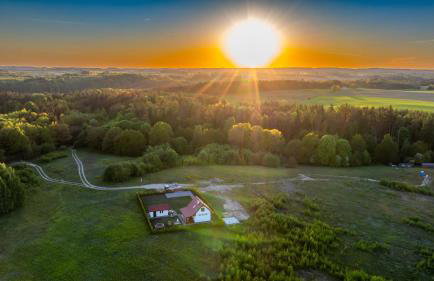 Wichrowe Wzgórze Chill House Jabłonowo - Foto 6