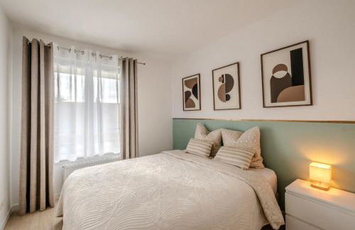 La Résidence Fleurie, vue sur le Lac Léman - Foto 26