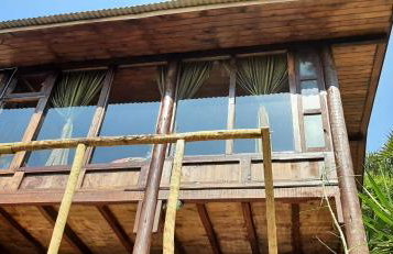 Chalé Pakere Bellavista - visão magnífica do vale e montanhas a mais de mil metros de altitude, wi-fi, sauna, piscina e água de nascente - locação do chalé sem prestação de serviços - Foto 7