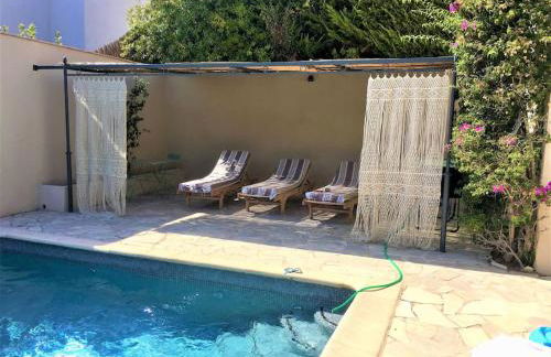 Villa Ty Bonheurs Les Issambres vue mer magnifique - Foto 20