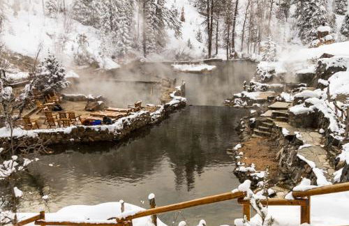 Mountainside Cozy Walk to Gondola Hot Tub Condo - Foto 36