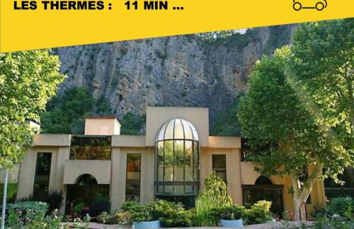 Idéal Curistes, Souvenirs de Provence, charmant T2 neuf climatisé - Foto 49