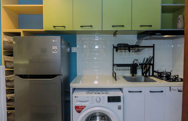 Cozy Stay And Elegant Studio At West Vista Apartment - Foto 8