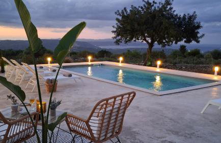 Stone villa Halepa panoramic view, private pool,big garden & quiet - Foto 1