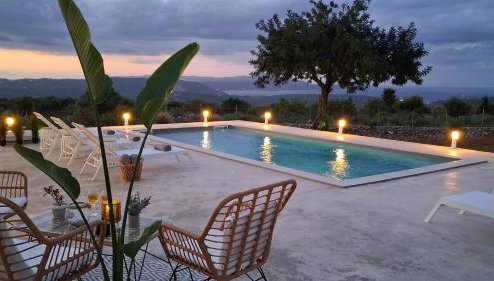 Stone villa Halepa panoramic view, private pool,big garden & quiet - Foto 1