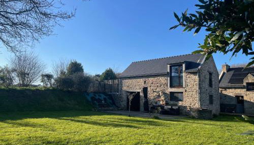 Gîtes d Izel N1 entre terre et mer prés d'un golf - Foto 3, Garden, Garden view