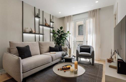 Basquiat - 2 bedrooms and office in Sant Gervasi - Foto 7