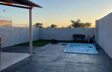 Casa com piscina e garagem privativa - Foto 15