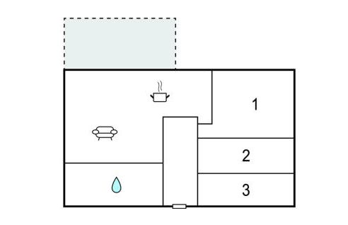 Cozy Apartment In Palma Di Montechiaro - Foto 15