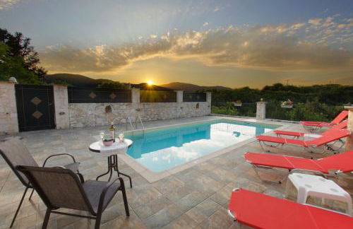 stunning tranquil villa with private pool - Foto 68