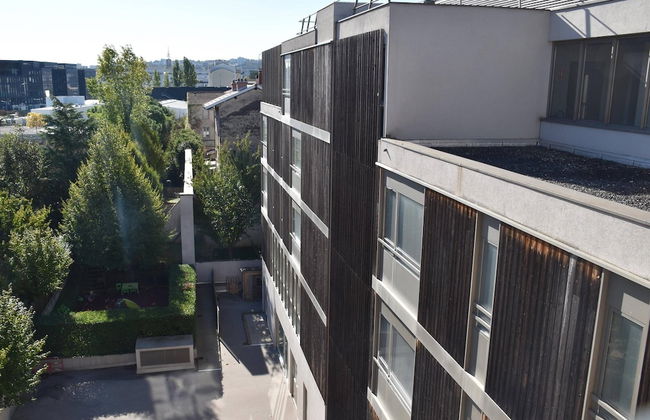 Res. Lyon Dock Ouest, Lyon, Studio for 2 Pers - Foto 36