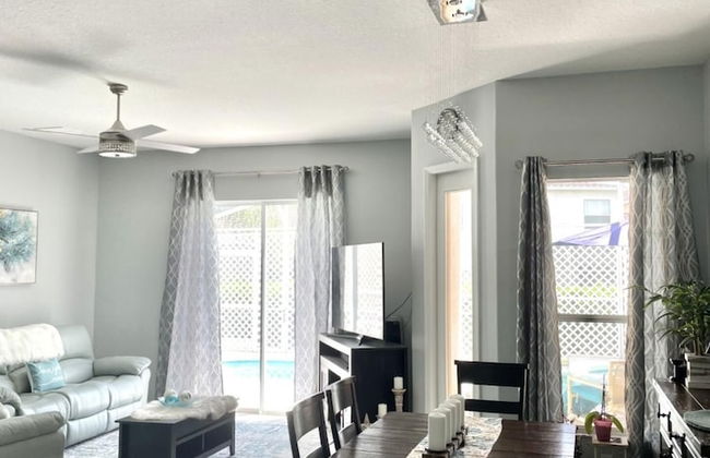 Mermaid Villa Near Disney, 4 Bedrooms, Pool & Spa! - Foto 47