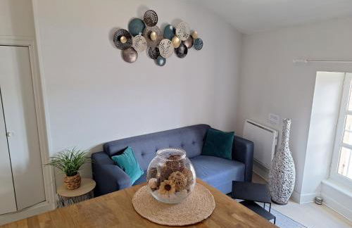 Appartement cosy centre Issoire-Superbe vue Sancy et Livradois-Forez-WiFi - Foto 6