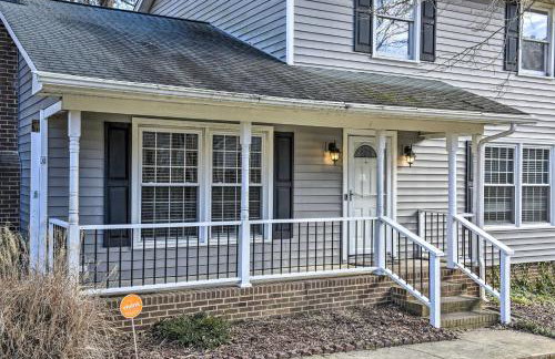 Family Friendly Greensboro Home Pets Welcome - Foto 28