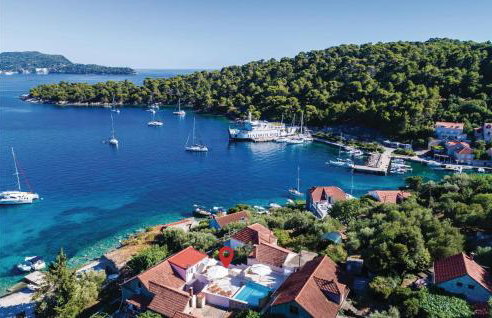 Six-Bedroom Holiday Home In Sipan - Foto 9