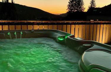 Nouveau Chalet M.META 12 pers sauna,jacuzzi,billard - Foto 17