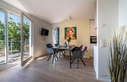 Apt MehrMeer DG mit Sauna Pool Fitness - Foto 22