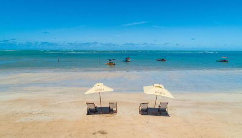 Milagres Hospedagens - Praia e Vista Coqueiros - Foto 4