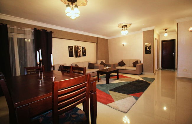 Golden Charming 3-bed Apartment in Cairo - Foto 16