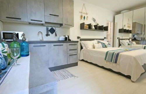 Apartment A lago private beach and parking - Foto 20