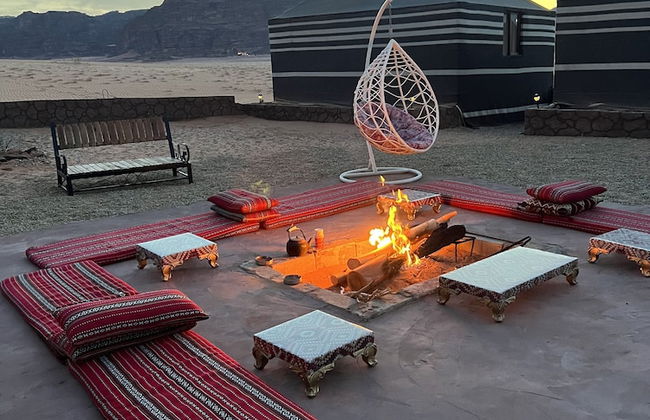 Wadi rum sunset camp - Photo 1
