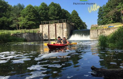 Przystań Piława Willa z prywatnym basenem - Foto 57