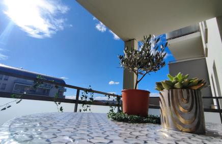 ESCAL'HOME appart design au pied de l'aéroport, parkings - Foto 30