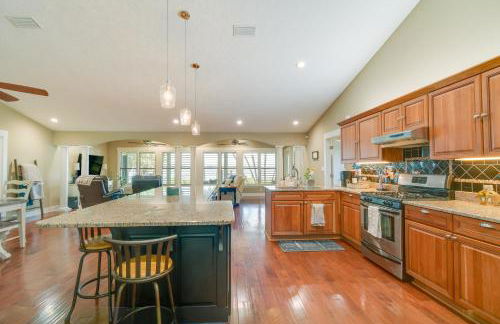 East Palatka Home on St Johns River with Boat Dock! - Foto 7