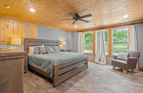 Flat Rock Cabin - Amazing Main Channel Views! - Foto 24