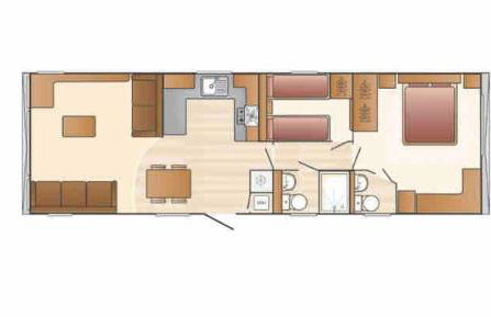 Luxury Caravan Cresswell - Photo 12