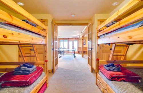 4 Mi to Stratton! Group Getaway with Deck and Views - Foto 29