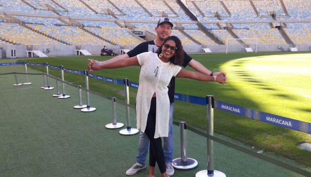 Visit the Maracana stadium