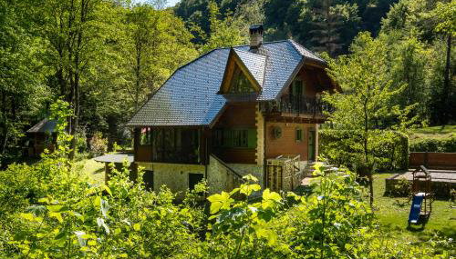 Kuća za odmor uz rijeku Slapnica, u Parku prirode Žumberak, finska sauna i jacuzzi - Foto 2