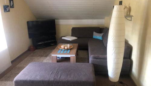 Ironico Homestay 4 Schlafzimmer Ferienwohnung 100 m2 nahe Bostalsee - Foto 3, Game Room