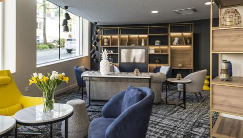 Appart'hôtel Odalys City - Le Mans Centre Palais des Congrès - Foto 2, Lobby or reception