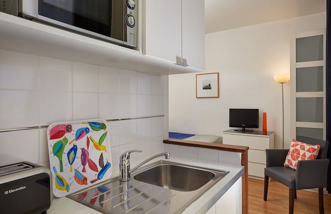 Hotel Résidence Paris Asnières - Foto 6