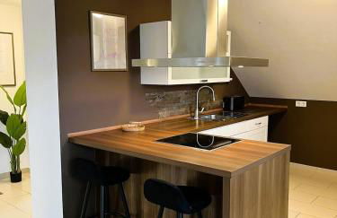 OVERNIGHT No6 - Modern Cozy, Loggia, Badewanne - Foto 6