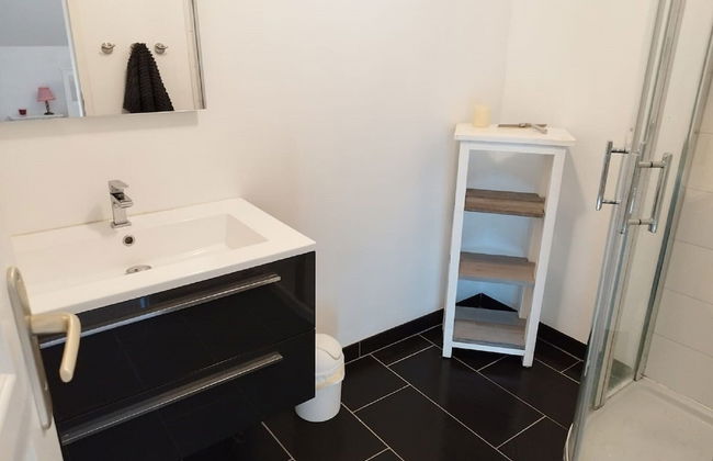 Beautiful Holiday Home With Lake 15min by Bike - Foto 15