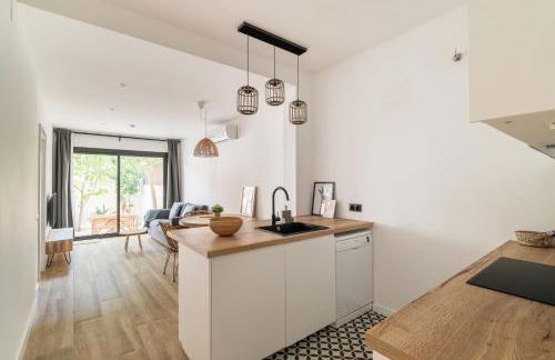 El Niu Apartamentos con terraza Camp Nou - Foto 54