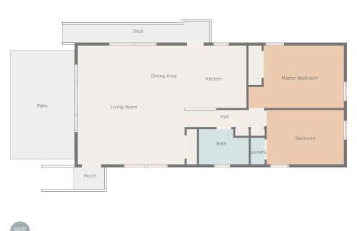 Artist-designed Beach House - Foto 14